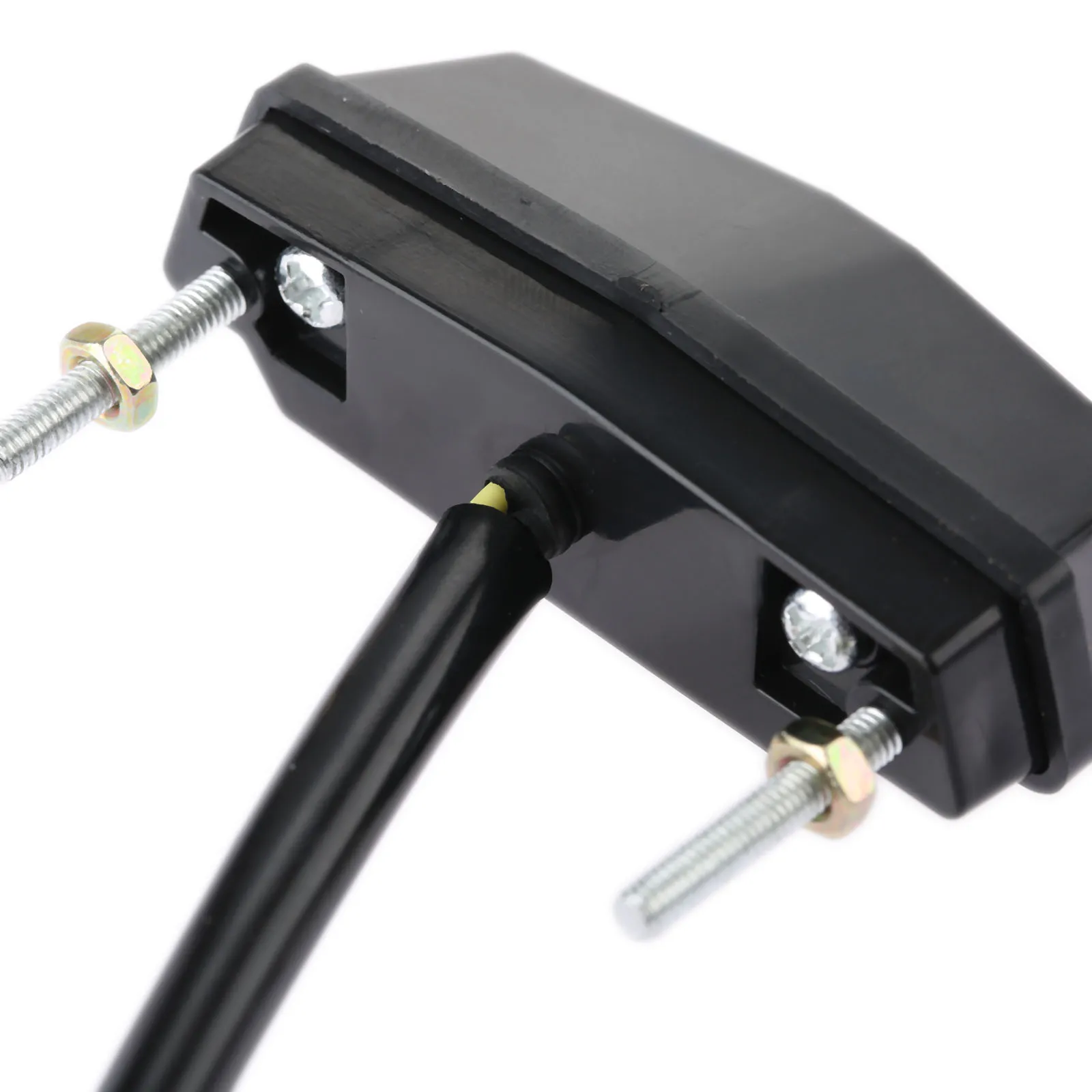Yetaha 12V мотоциклетный светодиодный задний фонарь номерной знак лампа 3 индикатор
