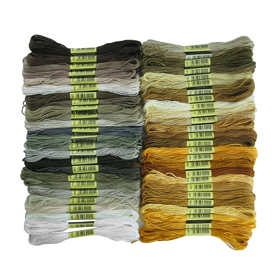 100 цветов якорь аналогичный DMC вышивка крестом хлопковая нить для вышивки