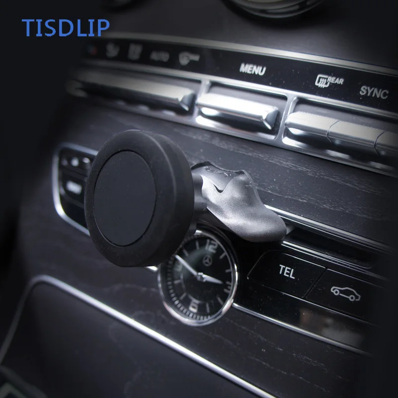 Магнитный автомобильный держатель TISDLIP для телефона универсальный подставка