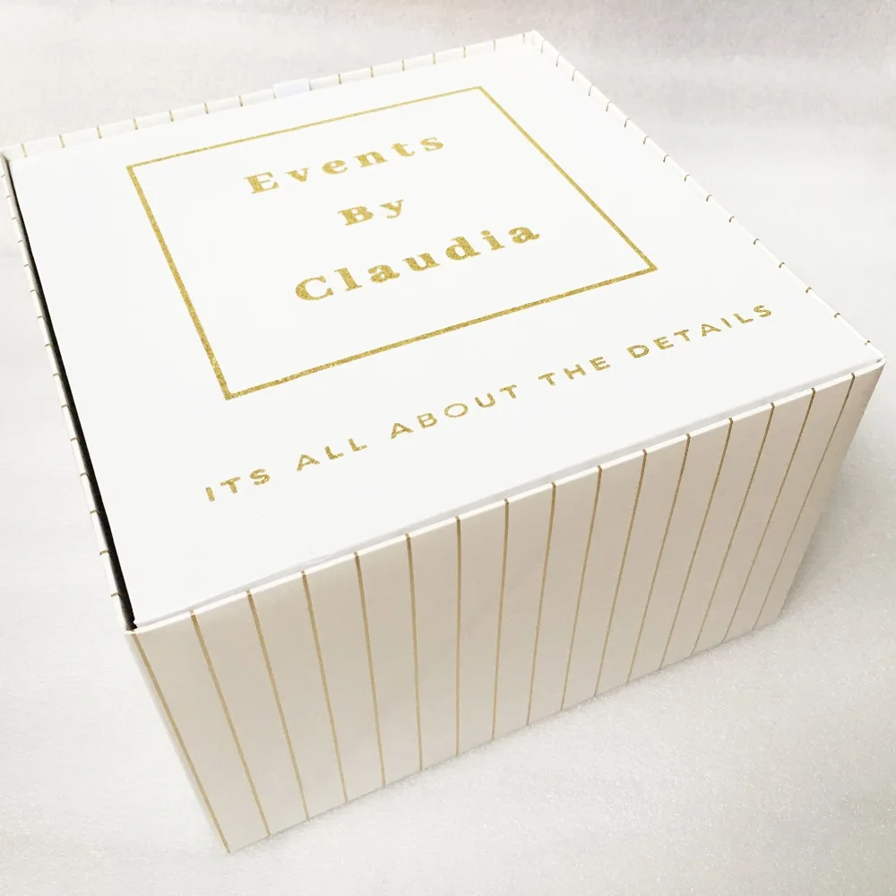 

Free shipping 6pcs lot Custom name folding gifts boxes Wedding Bridal party Maid of Honor personalized Bridesmaid gift box