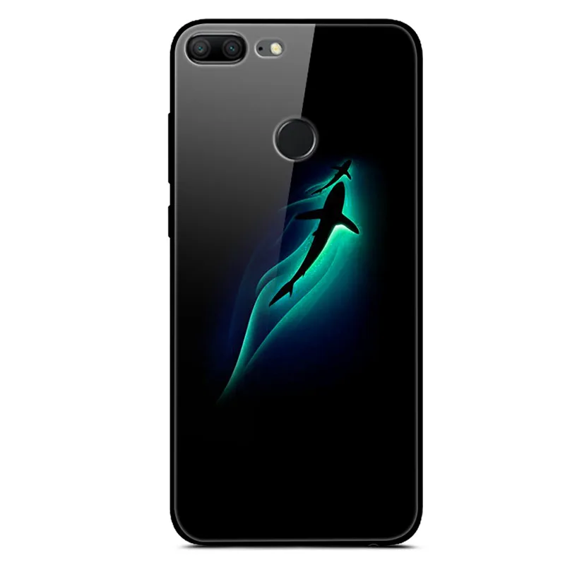 22 Чехол из закаленного стекла для Huawei honor 9 honor 9 lite, Мягкий бампер с 3D принтом, чехол для Huawei honor 9 Lite 9 Lite, чехол для телефона - Цвет: 22