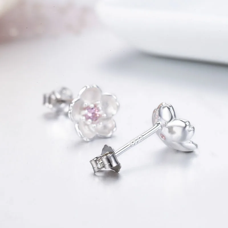 Серьги гвоздики женские из серебра 925 пробы с фианитами|cz stud earrings|stud earringsstud earrings for