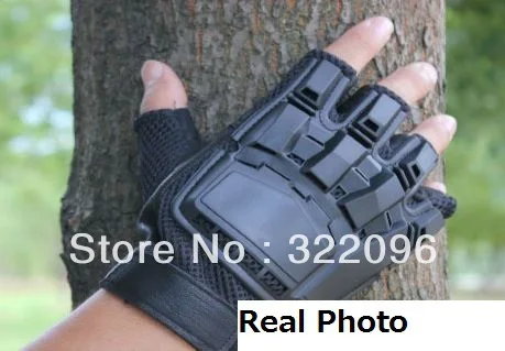 

Shanghai Story 1pair new Transformer tactical Gloves solf shell Leather Gloves Army Sports Gloves cool Swat army gloves