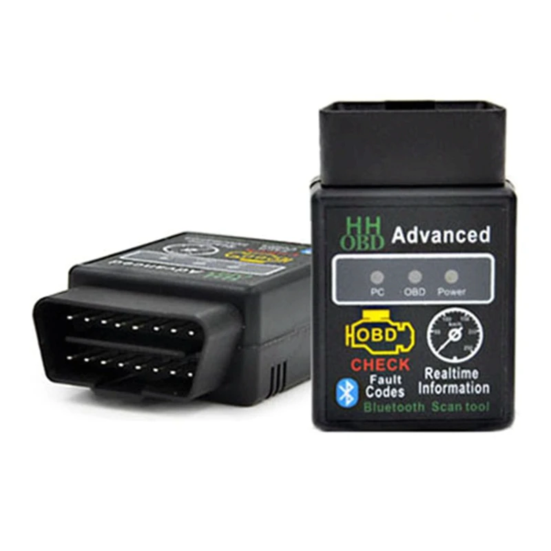 OBD2 ELM327 V1.5 Bluetooth с PICI8F25K80 диагностический сканер HH OBD Vgate ELM 327 сканирующий