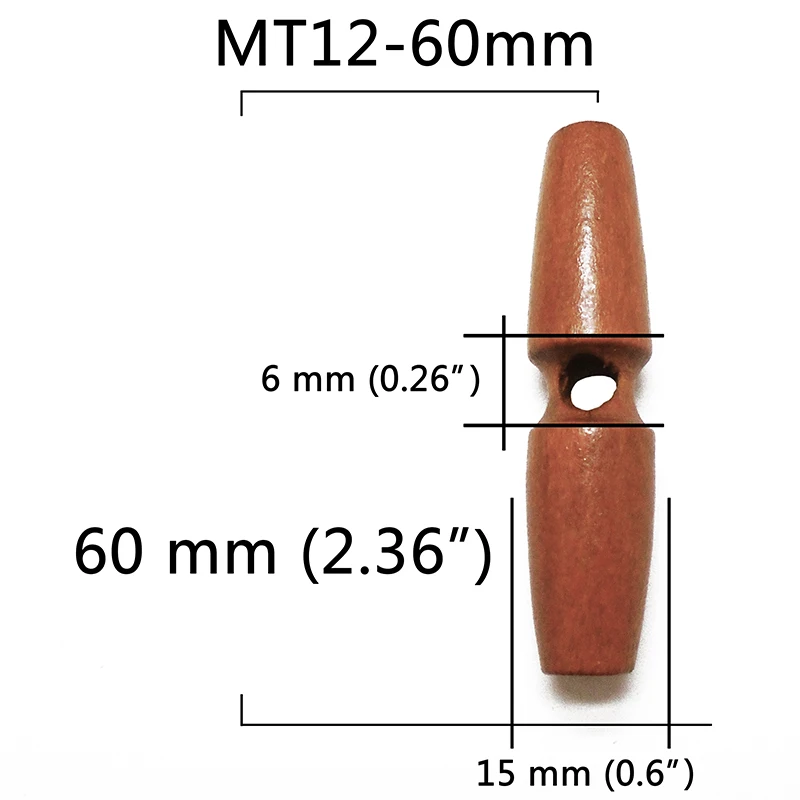 MT12-60mm 5 шт 50 шт 100 шт из натурального дерева рога большие деревянные пуговицы для шитья поделок Скрапбукинг сделай сам для одежды пальто ручной работы овальные пуговицы - Цвет: MT12-60mm