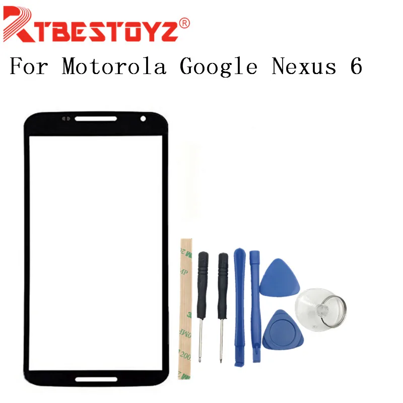 RTBESTOYZ 5 6 ''передний сенсорный экран Внешний стеклянный объектив для Motorola Google