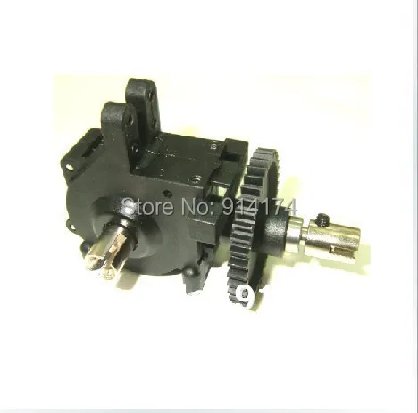 

HengLong 3851-2 3851-1 1/10 RC Mad Truck parts rear differential box full set