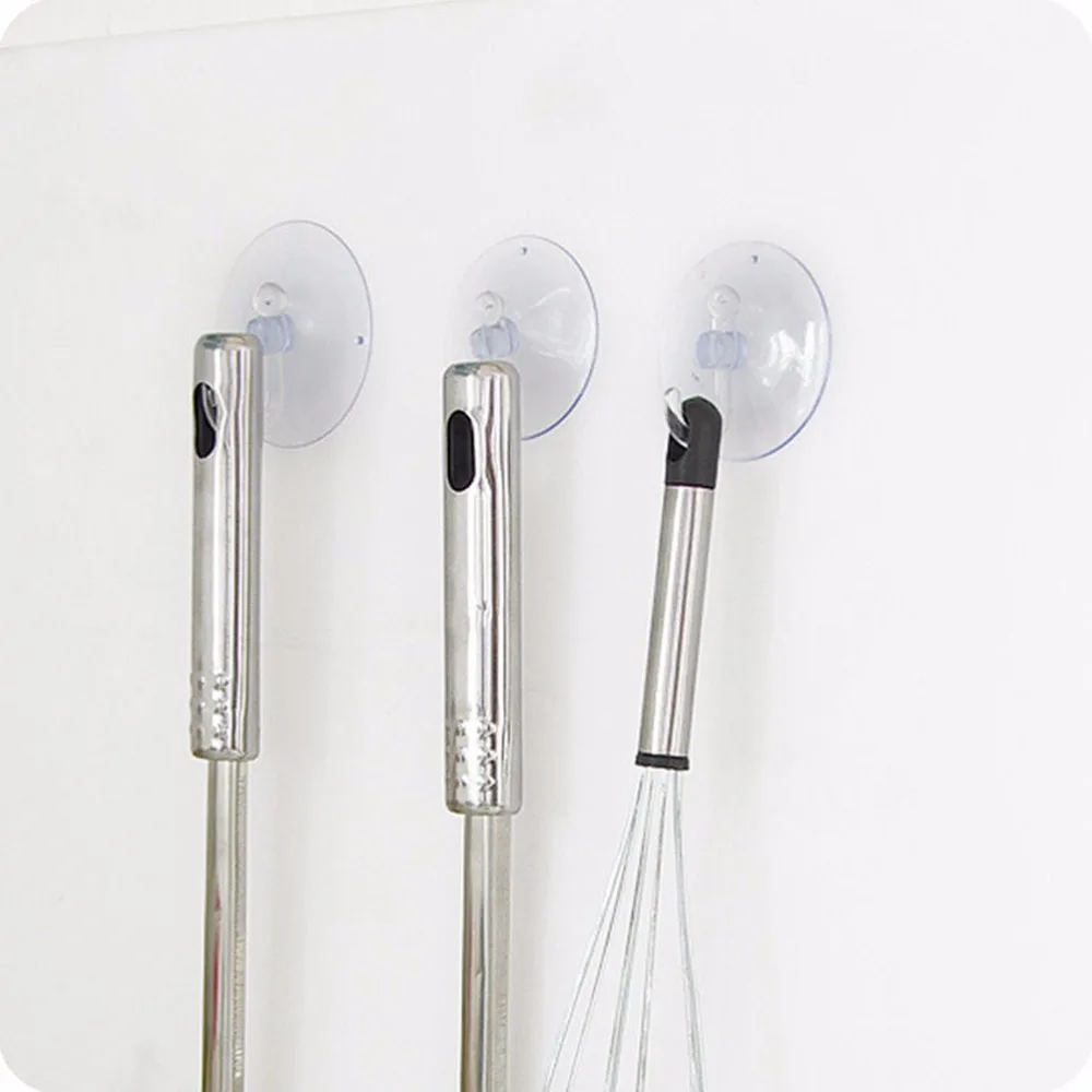 1 шт. 4 размера кухонные стенки для ванной комнаты крепкие вешалки на присоске