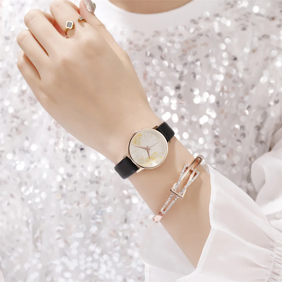 Moda Reloj Mujer женские золотые часы Relogio Feminino Luxo женские часы Montre Sport Femme для стильных бесплатных подарков браслет