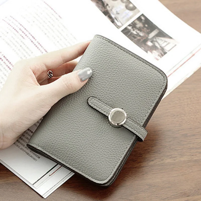 Стандартный женский кошелек кожаные сумки женские модные однотонные мини-клатчи