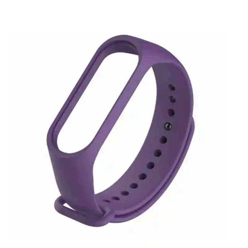 purple Sindvor mi Band 3 ремешок для Xiaomi mi Band 3 браслет Силиконовый браслет mi band 3 ремешок умный ремешок для mi Band 3 - Цвет: purple
