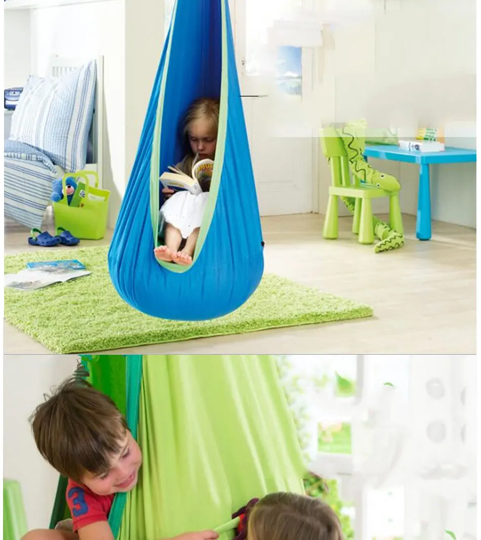 Гамак надувная подушка садовое кресло качалка крытое напольное подвесное