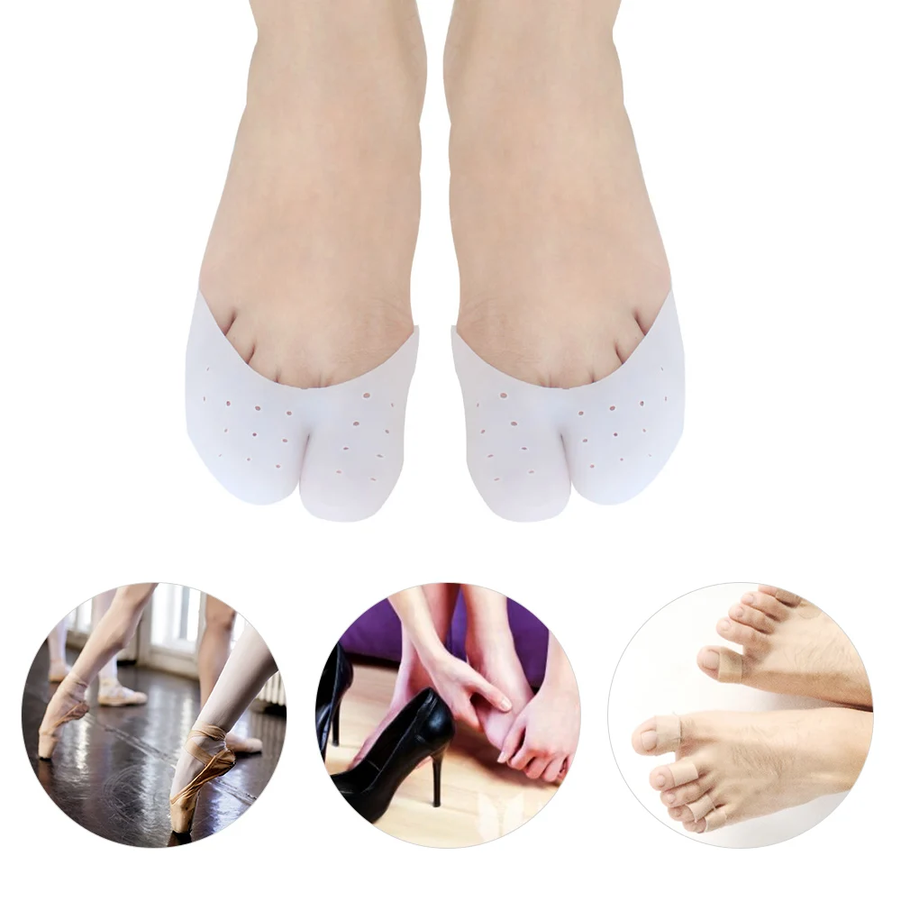 1 пара силиконовые накладки на носок для защиты ног|gel pads for feet|gel pad wrist restgel capsules |