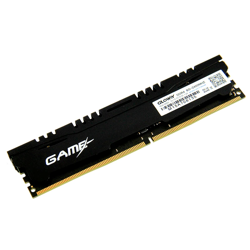 Gloway Desktop Memory 4G 8GB DDR4 2400MHz RAM 1.2V DIMM Memoria Ram 8G(2pcs*4G) | Компьютеры и офис