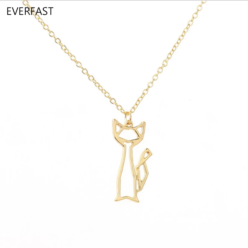 Everfast 1pc Funny Crazy Animal City Fox Pendant Collar Necklaces Cute Lovers Kids Jewelry Accessories Anime | Украшения и