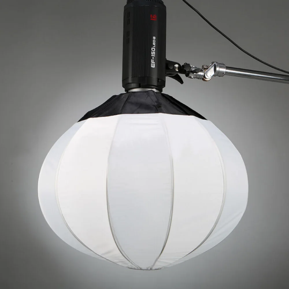 Jinbei 65 см 25 &quotскладной Сферический рассеиватель софтбокс Bowens крепление для
