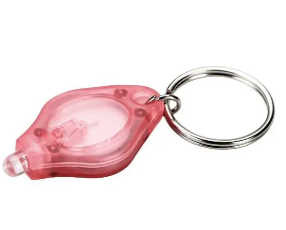 2pcs pink 2 шт./лот Мини карманный брелок флэш-светильник светодиодный светильник Открытый кемпинг ультра яркий аварийный брелок Светильник фонарь лампа - Испускаемый цвет: 2pcs pink
