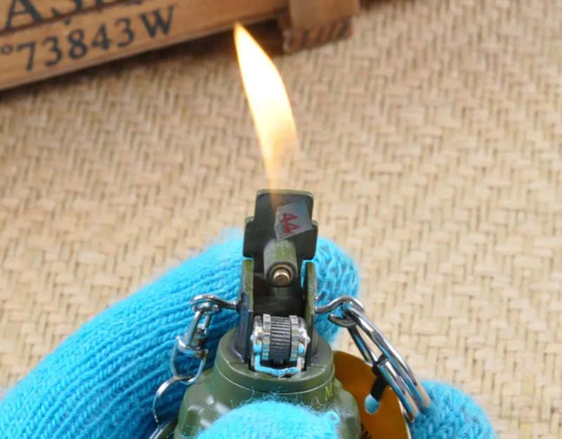 100 шт. зажигалка антиванк|grenade lighter| |