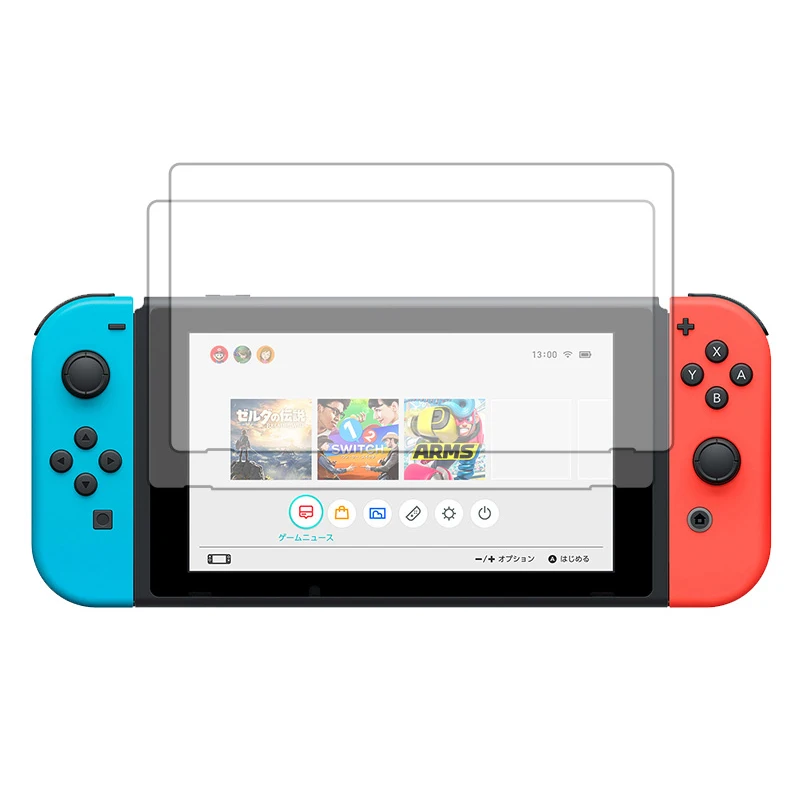 2 шт./лот защитная пленка из закаленного стекла для Nintendo Switch 3ds Ultra 9H | Мобильные