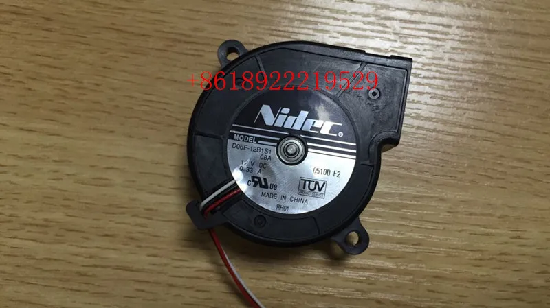 

Projector cooling fan for hitachi U27M D06F-12B1S1