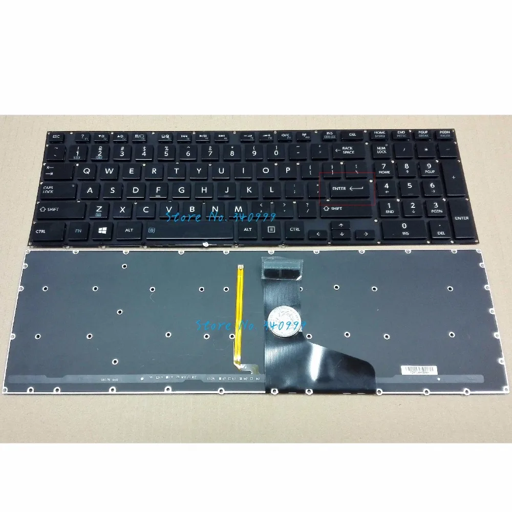 

New for Toshiba Satellite P75-A P75-A7200 P75-A7100 P55-A P55t-A5202 us with backlit keyboard