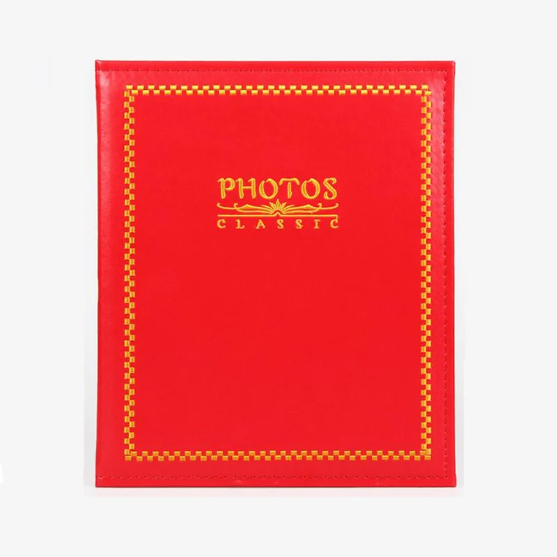 

Фотоальбом из ПУ кожи, 7 дюймов, 200 листов