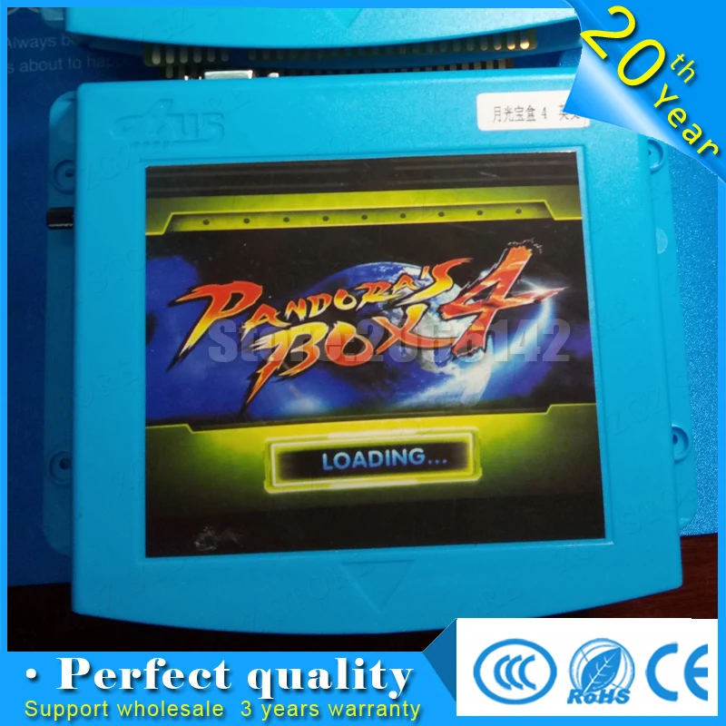 New 645 in 1 Jamma Mutli Game Board Pando 4 Arcade VGA / CGA output for LCD CRT Free shipping | Спорт и развлечения