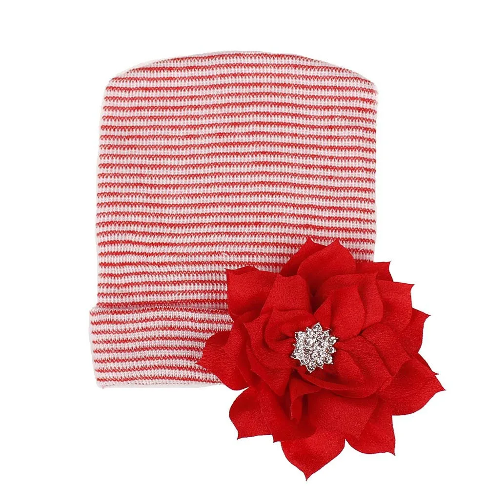 Высокое качество детская Bebe шляпа большая бабочка Сияющий алмаз для