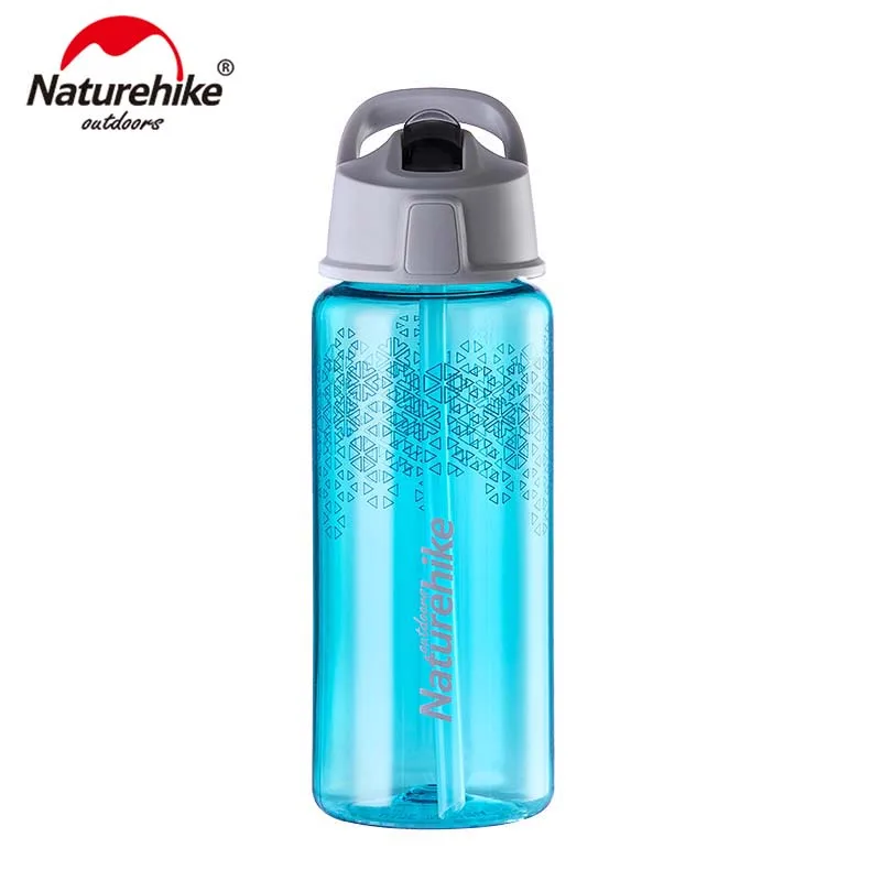 Naturehike Спортивная бутылка для воды tritan BPA бесплатно Портативный Бег Пеший Туризм
