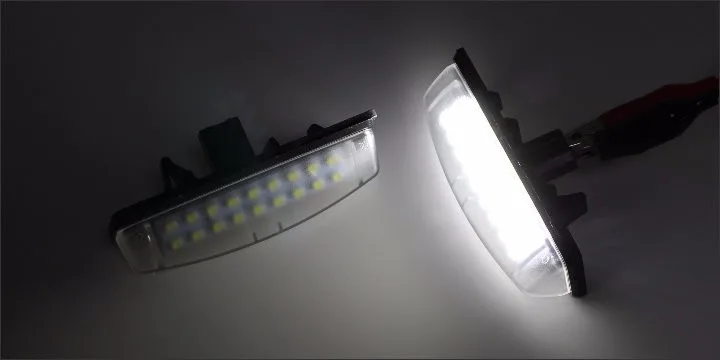 Для Mitsubishi Pajero Sport/Pajero Montero Sport/светодиодный светильник для номерного знака/лампа для номерного знака светодиодный светильник s