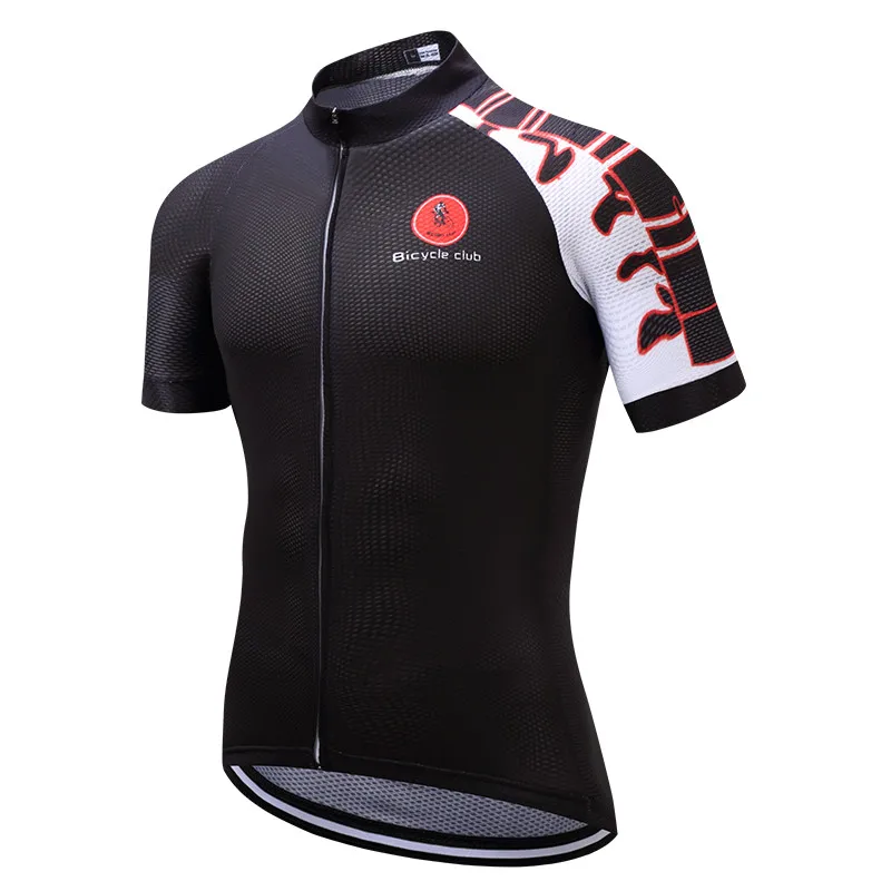 Веломайка Weimostar мужская с коротким рукавом профессиональная одежда для команды
