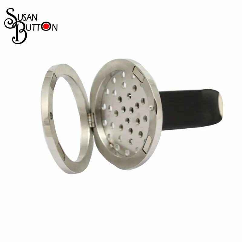 2016 новейшая 30 мм магнит круглая ароматерапия из нержавеющей стали