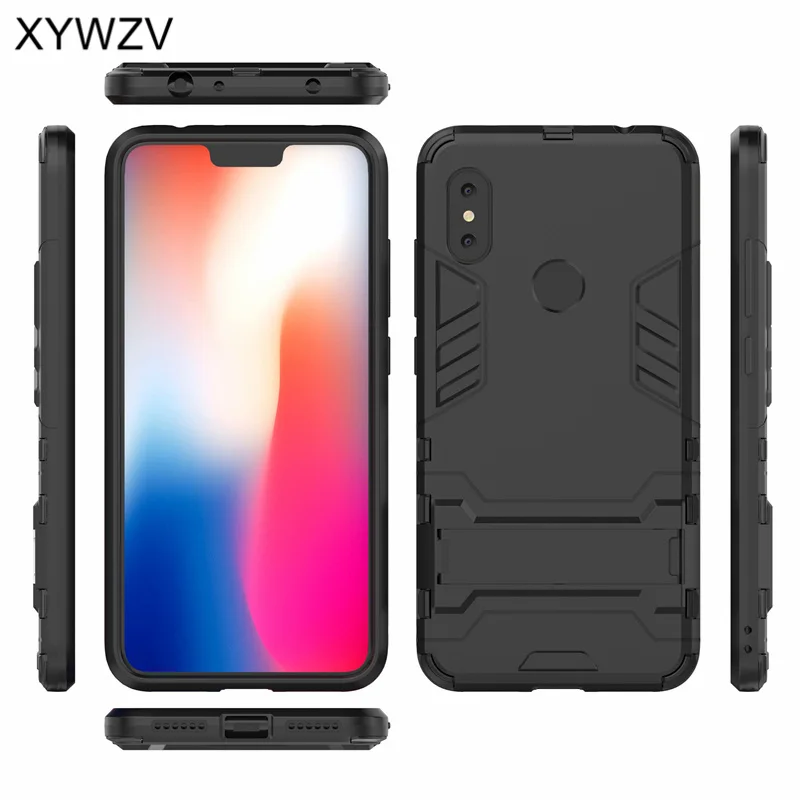 Чехол для Xiaomi Redmi Note 6 Pro тонкий защитный резиновый Жесткий задняя крышка Fundas |