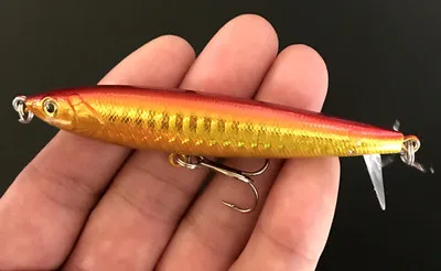 

Sinking Pencil Bait for Fishing 13g Hard Fishing Lures Quality Carp Bait Crying God Pencil Lures 1 Pcs/Lot