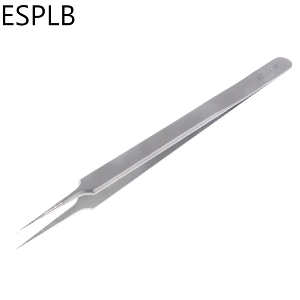 ESPLB сверхточный Fly Line пинцет титановый сплав прецизионный наконечник 0 15 мм из