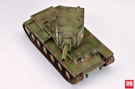 1/35 Вторая мировая война Советская Россия KV-2 Танк мировой сборки модель танка 00312