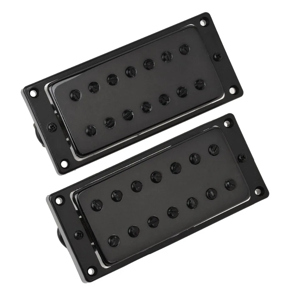 Комплект для моста и шеи Humbucker с двойной катушкой 7 струнных запчастей