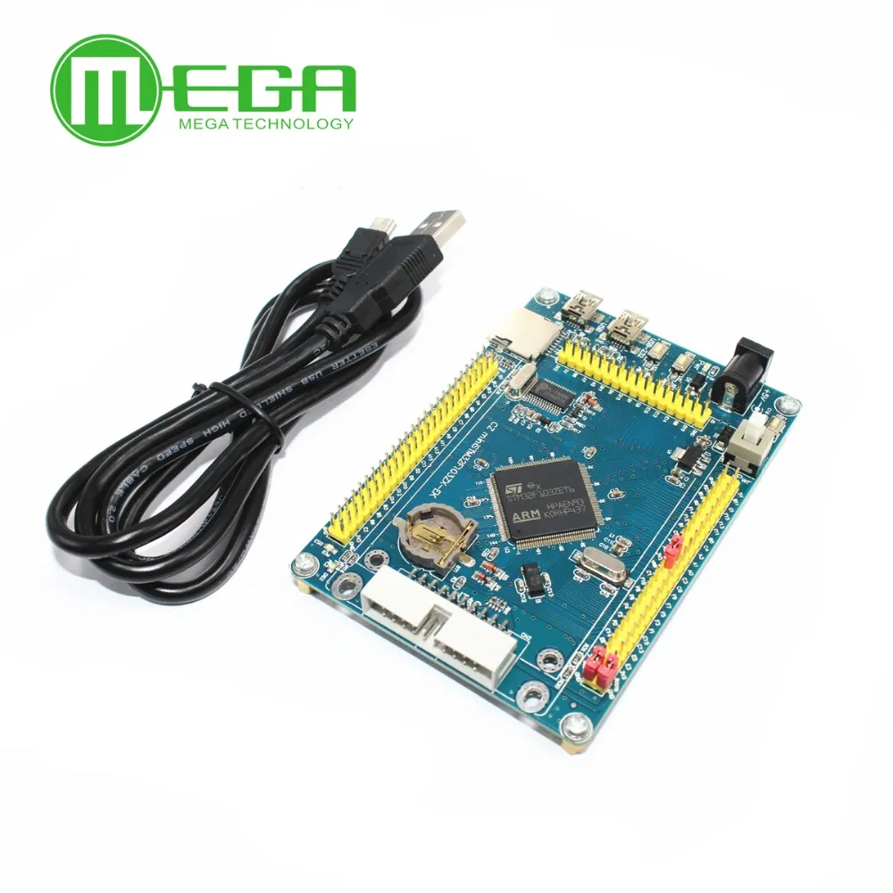 

NEW ARRIVE ! ARM Cortex-M3 mini stm32 stm32F103ZEt6 Cortex development board 72MHz/512KFlash/64KRAM