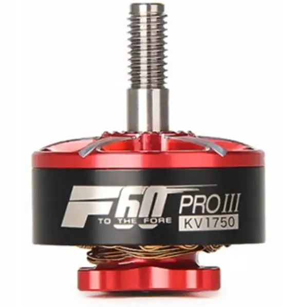 Новое поступление T motor Tmotor F60 PRO III 2207 1750/2500/2700kv бесщеточный Электрический мотор