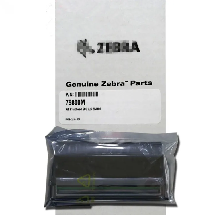 ZM400/203 точек/дюйм сменная печатающая головка(79800 м) подлинный Zebra Замена термоголовка
