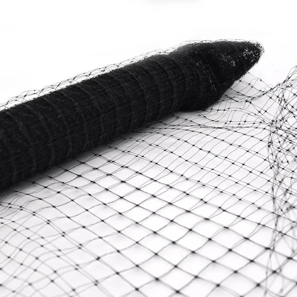 Домашняя садовая защитная сетка анти-птичья сеть бассейн с 20 кабельными стяжками