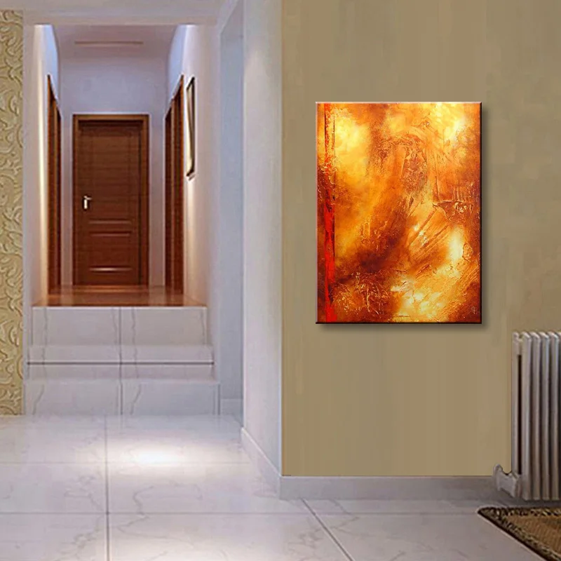 Ручная работа картина маслом на холсте современная 100% лучшее искусство