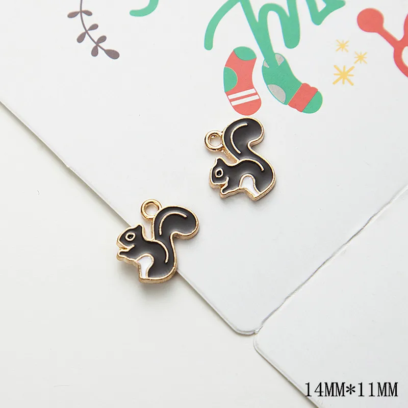 Корень 10 шт./упак. из альпаки овечий белка кедровые орехи эмалированная Подвеска