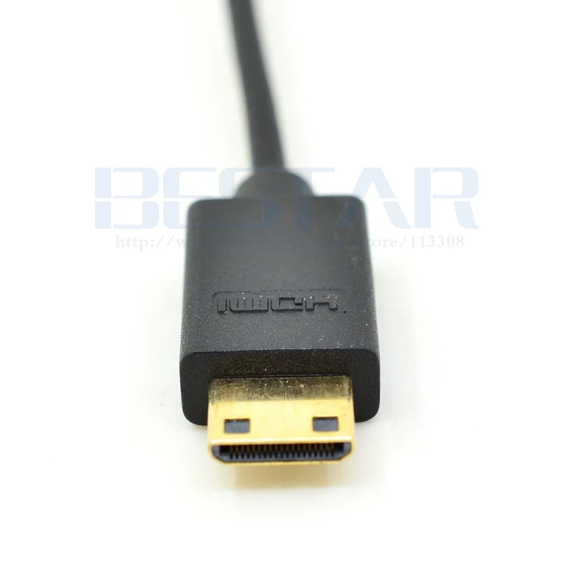 1 м OD 3,0 мм супер мягкий тонкий HDMI Мужской к HDMI и мини HDMI Мужской кабель для мото мобильный телефон планшет 3 фута светильник-вес портативный