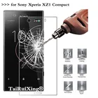 2.5D 0,26 мм 9H закаленное стекло для защиты экрана для Sony Xperia XZ1 Compact Mini закаленная Защитная пленка для Sony XZ1 Compact