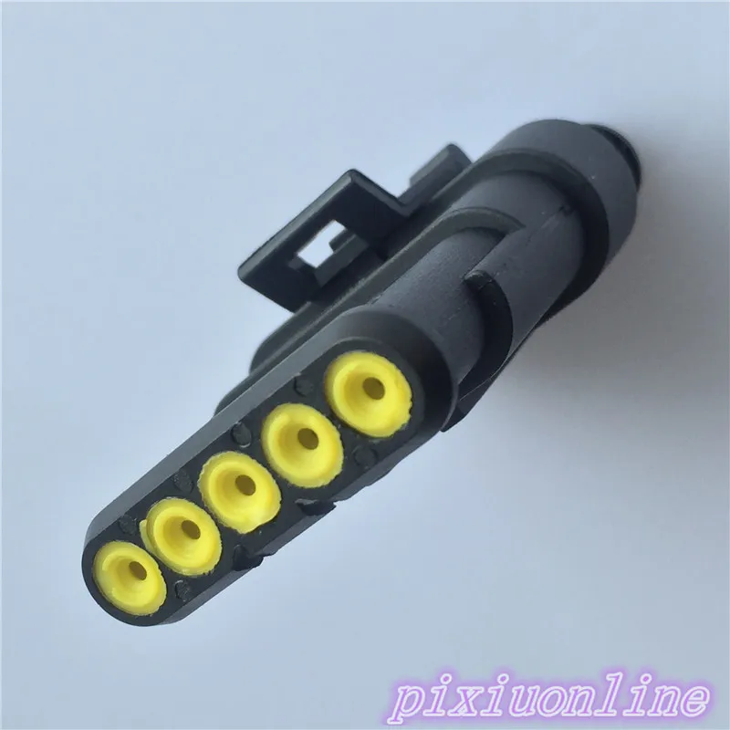 1 комплект YL361Y 5Pin антипламенное Авто Водонепроницаемый провод разъем