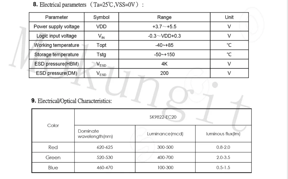 DC5V SK6812 SK9822 светодиодный чип мини SMD прибор приемно-Digital rgb полный цвет светодиодный чип для Светодиодный экран играть