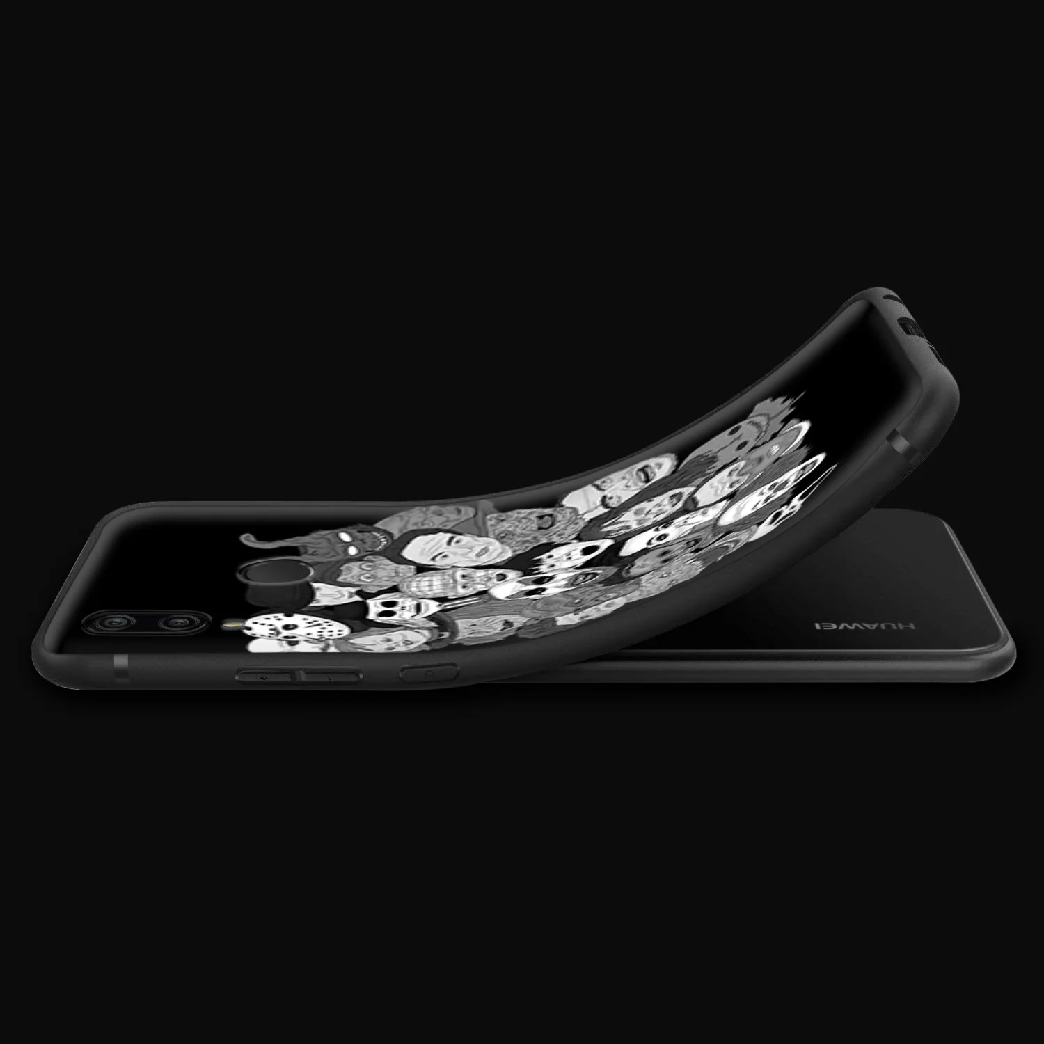 Чехол Lavaza с изображением злодей монстров и ужасов для Huawei P30 P20 P10 P9 P8 Mate 20 10 Pro Lite P