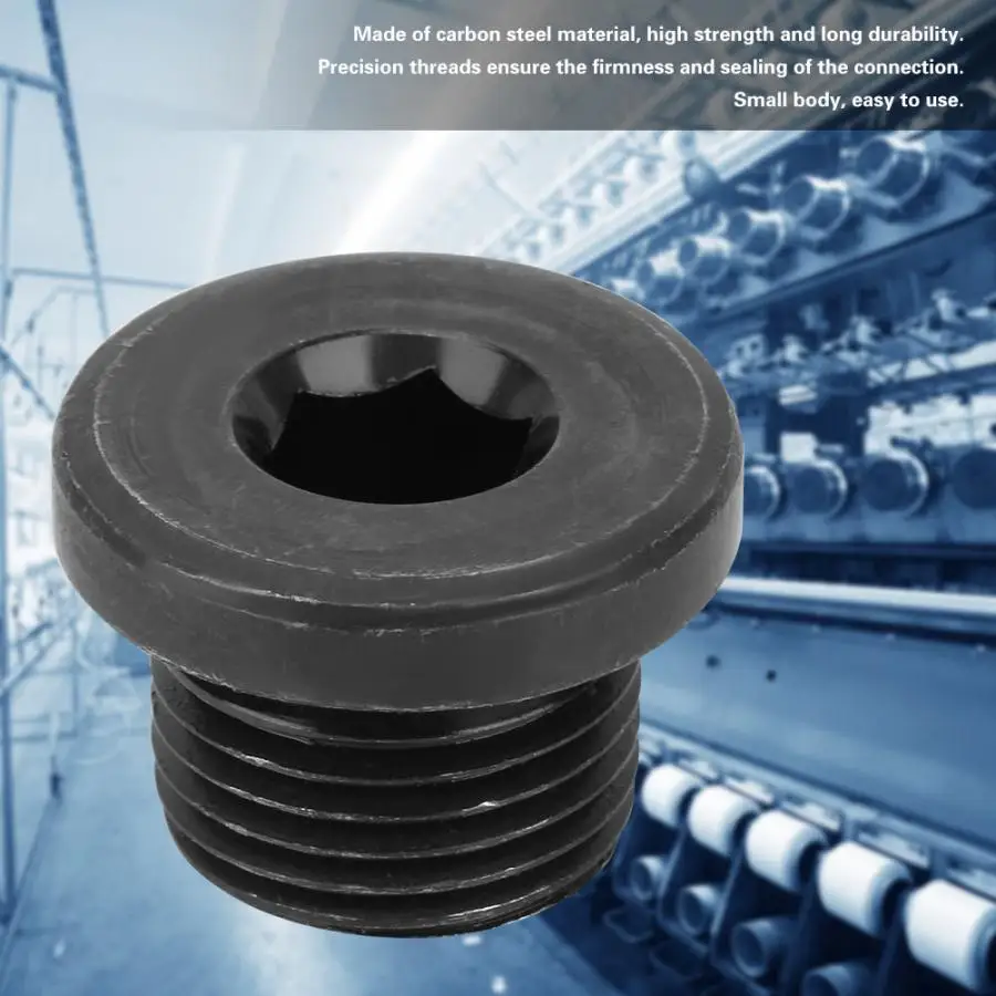 4 шт. G1/2 штекеры для труб с наружной резьбой заглушки шестигранной головкой