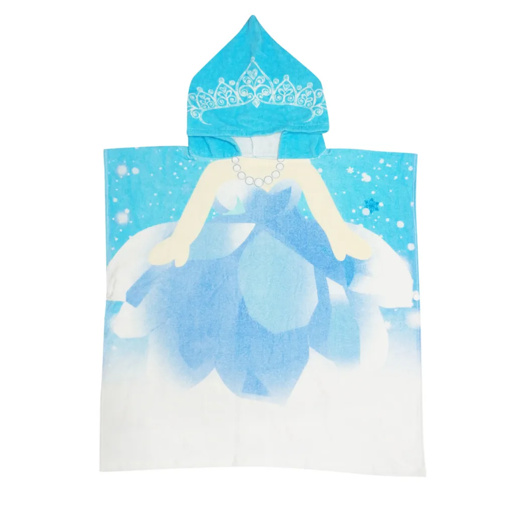 F Infant baby poncho towel hooded beach towels for kid Bathrobe Pajamas Cartoon Animals baby hooded bath towel Child baby bath set - Color: F